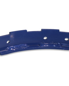 Chain guide rail 59.5° rh cpl f/corner 180°